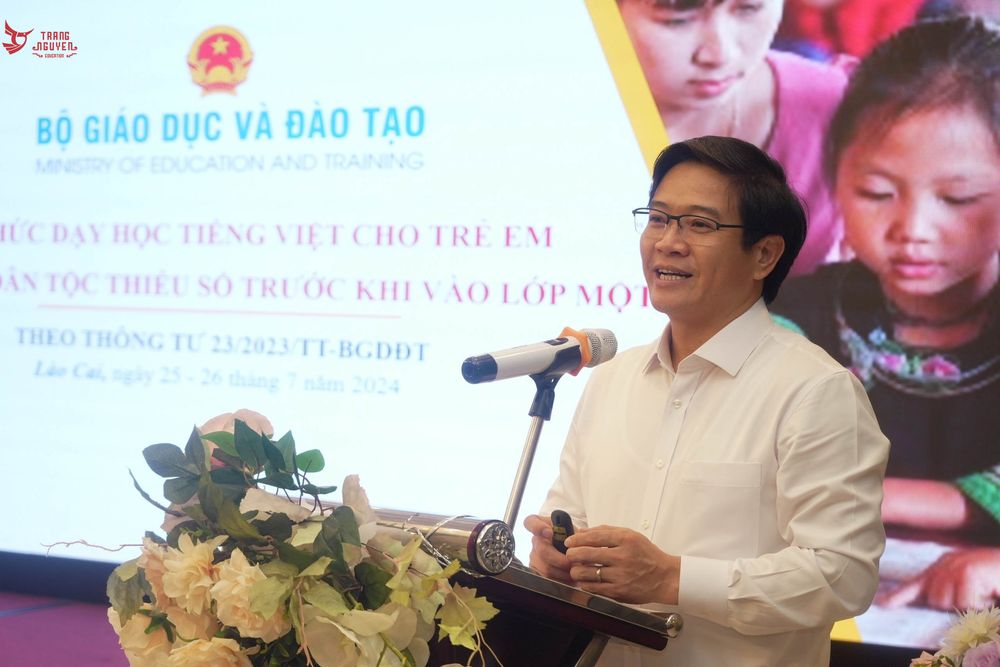 Trạng Nguyên chúc mừng Trường Tiểu học Sa Pa - Lào Cai: Khẳng định thành quả đổi mới trong công tác giáo dục vùng cao
