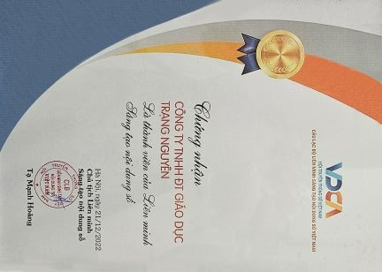 Chứng nhận thành viên